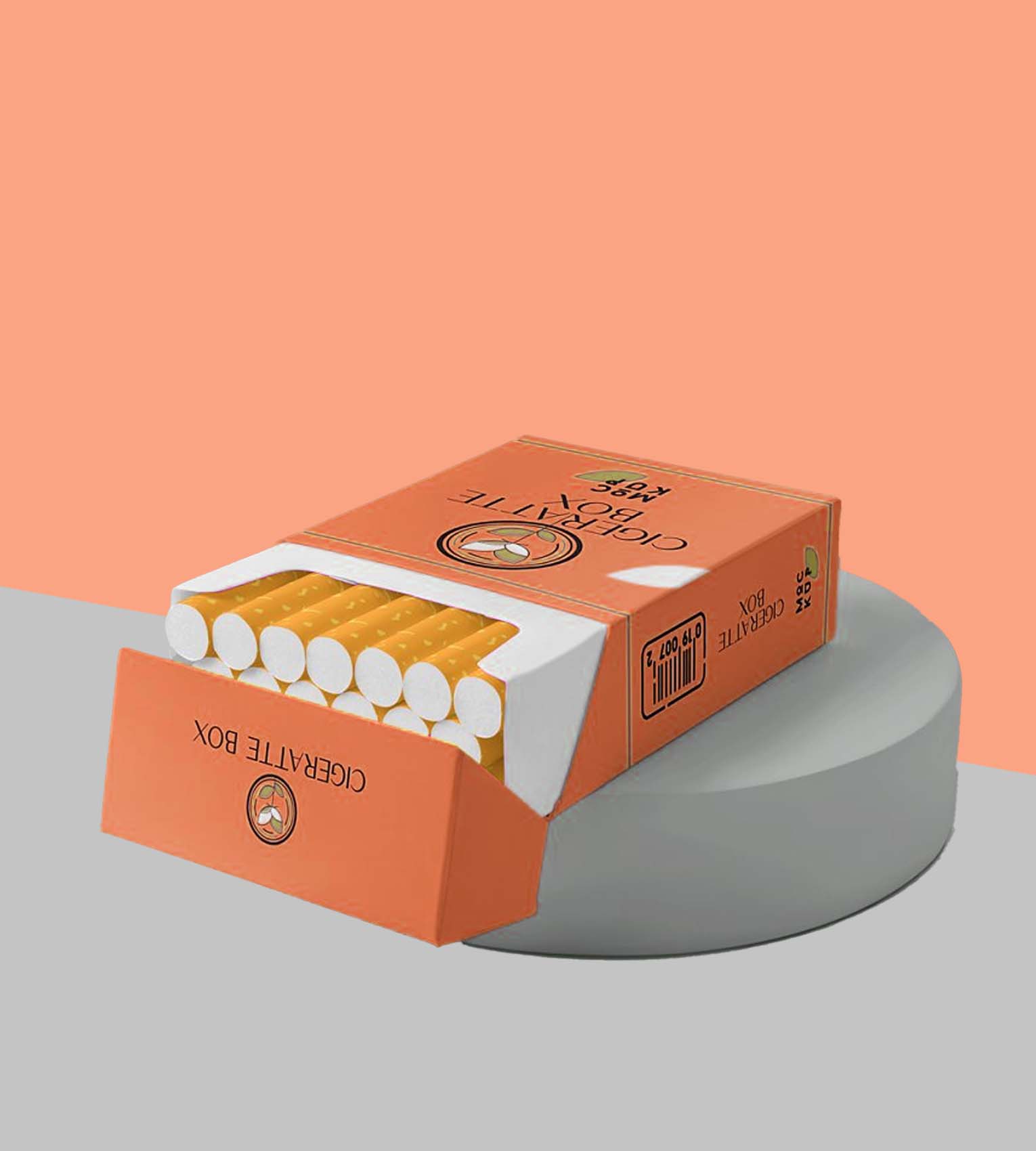 Blank Cigarette Boxes  